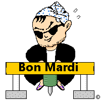 Gif Bon mardi travail